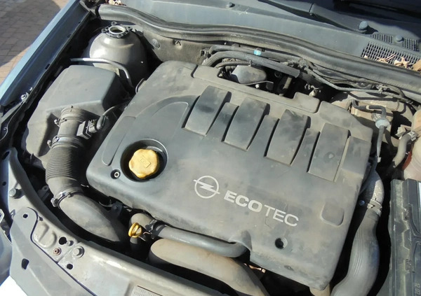 Opel Astra cena 8700 przebieg: 259000, rok produkcji 2007 z Mogilno małe 277